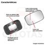 Imagem de Lente Retrovisor Direito Fiat Palio 1996 1997 1998 1999 2000