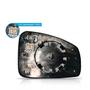 Imagem de Lente Retrovisor Fluence 2010 2011 2012 2013 Térmica com Base