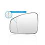 Imagem de Lente Retrovisor Fluence 2010 2011 2012 2013 Térmica com Base