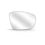 Imagem de Lente Retrovisor Peugeot 208 2012 A 2017 com Base