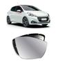 Imagem de Lente Retrovisor Peugeot 208 2013 a 2019 Direito