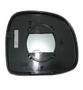 Imagem de Lente Retrovisor S10 Silverado Com Base Esquerdo