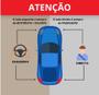 Imagem de Lente Retrovisor Sem Base Convexo Prata Metalizado Lado Esquerdo Corolla e Etios 