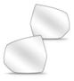 Imagem de Lente Retrovisor Spin Lt Ltz Active 2013 A 2017 Com Base
