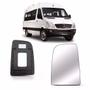 Imagem de LENTE RETROVISOR SPRINTER 2013 a 2015 COM BASE SUPERIOR