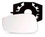 Imagem de Lente Retrovisor Stilo 03 04 05 06 07 08 09 10 11 Com Base
