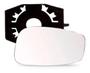 Imagem de Lente Retrovisor Stilo 03 04 05 06 07 08 09 10 11 Com Base