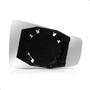 Imagem de Lente Retrovisor Stilo 2003 2004 2005 2006 a 2011 Com Base