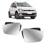 Imagem de Lente Retrovisor Vw Fox 2009 a 2019 Escolha o Lado