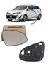 Imagem de Lente Vidro Base Retrovisor Esquerdo Toyota Yaris 2018 2019