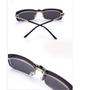 Imagem de Lentes Clip On Sobrepõe Óculos Polarizada e com Proteção UV400