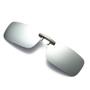 Imagem de Lentes Clip On Sobrepõe Óculos Polarizada e com Proteção UV400
