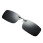 Imagem de Lentes Clip On Sobrepõe Óculos Polarizada e com Proteção UV400