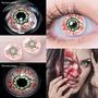 Imagem de Lentes Halloween Cosplay Scare-White Zumbi Fantasia Séries