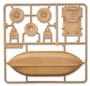 Imagem de Leonardo Da Vinci - Barca A Pale Italeri 3103 - Kit para montar e pintar - Plastimodelismo