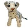 Imagem de Leopardo de Pelúcia - Branco - 28cm - 1 unidade - Rizzo