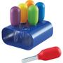 Imagem de Ler2779 - kit conta gotas com suporte - multicores - kit com 6 conta gotas grand
