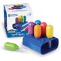 Imagem de Ler2779 - kit conta gotas com suporte - multicores - kit com 6 conta gotas grand