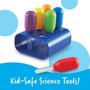 Imagem de Ler2779 - kit conta gotas com suporte - multicores - kit com 6 conta gotas grand