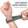Imagem de Lerobo 2 Pack Pulseiras Trançadas Solo Loop p/ Apple Watch (DarkGray/ArmyGreen)