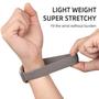 Imagem de Lerobo 2 Pack Pulseiras Trançadas Solo Loop p/ Apple Watch (DarkGray/Stone)