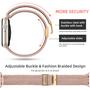 Imagem de Lerobo 2 Pack Stretchy Solo Loop para Apple Watch Band Series 9/8/7/Ultra