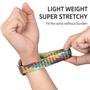 Imagem de Lerobo 2 Pulseiras Solo Loop Trançadas p/ Apple Watch (Edição Colorida/Orgulho)