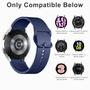 Imagem de Lerobo 5 Pulseiras Silicone p/ Galaxy Watch 7/6/5/4/Classic/Active 2 (Cores Variadas)
