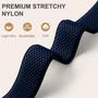 Imagem de Lerobo 6 Pack Pulseiras Trançadas Compatíveis com Apple Watch (cores diversas)