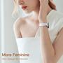 Imagem de Lerobo 6 Pulseiras Slim de Silicone Compatíveis com Apple Watch (Cores Variadas)