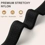 Imagem de Lerobo 6 Pulseiras Trançadas de Nylon para Apple Watch Ultra 49mm