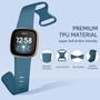 Imagem de Lerobo 8 Pulseiras Compatíveis com Fitbit Versa 3/4 e Sense 1/2 (Cores Variadas)