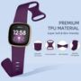 Imagem de Lerobo 8 Pulseiras Compatíveis com Fitbit Versa 4/Sense 2 - (Cores Diversas)