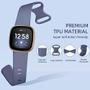 Imagem de Lerobo 8 Pulseiras Compatíveis com Fitbit Versa 4/Sense 2 (Cores Variadas)