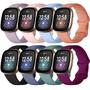 Imagem de Lerobo 8 Pulseiras Compatíveis com Fitbit Versa 4/Sense 2 (Cores Variadas)