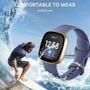 Imagem de Lerobo 8 Pulseiras Compatíveis com Fitbit Versa 4/Sense 2 (Cores Variadas)