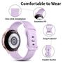 Imagem de Lerobo Pulseira Silicone p/ Samsung Galaxy Watch (Lavanda)