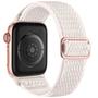Imagem de Lerobo Pulseira Solo Loop Elástica de Nylon p/ Apple Watch 38-49mm (Starlight)