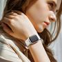 Imagem de Lerobo Pulseira Trançada Compatível com Apple Watch (Granulados Coloridos)
