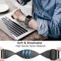 Imagem de Lerobo Pulseira Trançada Compatível com Apple Watch Series 9/8/7 (Cinza)