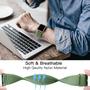 Imagem de Lerobo Pulseira Trançada Compatível com Apple Watch (Verde Pinho)