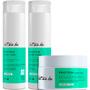 Imagem de Let Me Be Home Care Protein - Kit Pós Progressiva Trio (3 Produtos)