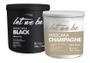 Imagem de Let Me Be Máscara Champagne+ Máscara Black 500g