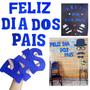 Imagem de Letras Aplique EVA Feliz Dia Dos Pais Gliter Decoração Festa