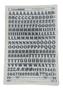 Imagem de Letraset Decalque 25 X 38cm Letras Adesivas 15.0mm Altura 3095