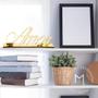 Imagem de Letreiro Decorativo - Amor Dourado - Enfeite de Mesa para Sala