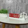 Imagem de Letreiro Direito Decorativo 3D de Mesa Presente Para Advogado Advogada e Formatura