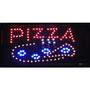 Imagem de Letreiro luminoso de Led 110v Pizza 1601