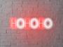 Imagem de Letreiro Neon Led Hohoho 40x15cm