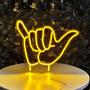 Imagem de Letreiro Placa Neon Led - Hang Loose